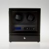 Double Watch Winder-S202-LB | Zoser