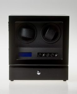 Double Watch Winder-S202-LB | Zoser