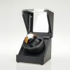 Single Watch Winder-1021PU-D-5-open2-Zoser