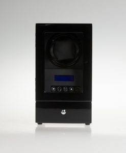 Single Watch Winder-S2101BB | Zoser