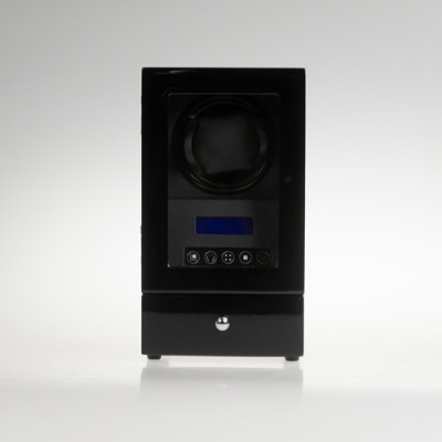 Single Watch Winder-S2101BB-Zoser