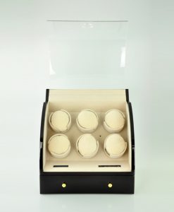 Cabinet Watch Winder-326EC-D-open1 | Zoser