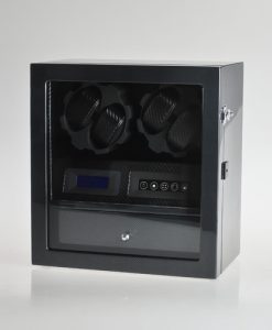 Double Watch Winder-X205TC-close | Zoser
