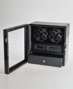 Double Watch Winder-X205TC-open2 | Zoser