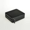 Leather Glasses Box-2GL-B-back-Zoser