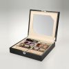 Leather Glasses Box-G011-L-open-Zoser