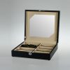 Leather Glasses Box-G011BCC-L-open-Zoser