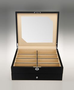 Leather Glasses Box-G012-L | Zoser