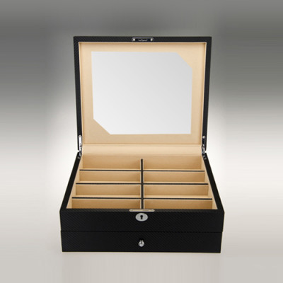 Leather Glasses Box-G012-L-Zoser