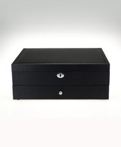 Leather Glasses Box-G012-L-close1 | Zoser