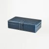 Leather Glasses Box-PG206-BL-close-Zoser