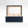Leather Jewelry Box-503ODB-L | Zoser