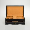 Leather Jewelry Box-PG203BBr-open1-Zoser