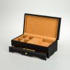 Leather Jewelry Box-PG203BBr-open2-Zoser