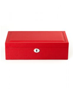 Leather Jewelry Box-PG204RC | Zoser