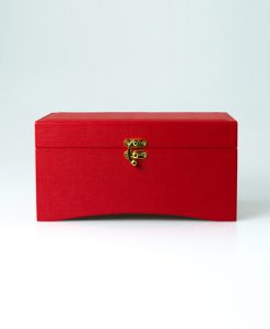 Leather Jewelry Box-PG205RR | Zoser