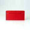 Leather Jewelry Box-PG205RR-back-Zoser