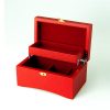 Leather Jewelry Box-PG205RR-open2-Zoser
