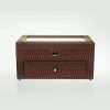 Leather Watch Box-10+12MBrC | Zoser