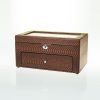 Leather Watch Box-10+12MBrC-close-Zoser
