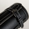 Leather Watch Box-3W-SP-B-detail1-Zoser