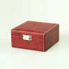 Leather Watch Box-4W-MRB-close2-Zoser