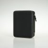 Leather Watch Box-4W-PU-B | Zoser