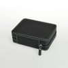 Leather Watch Box-4W-PU-B-back-Zoser