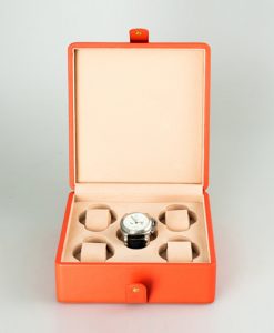 Leather Watch Box-5W-RLC | Zoser