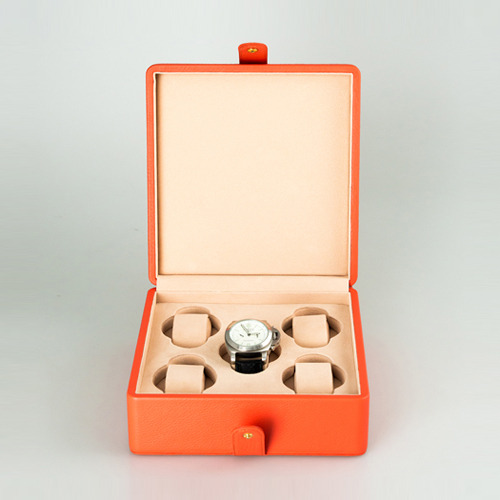 Leather Watch Box-5W-RLC-Zoser