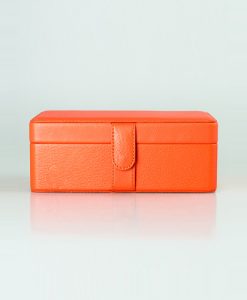 Leather Watch Box-5W-RLC-close1 | Zoser