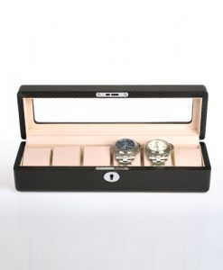 Leather Watch Box-6W-KC | Zoser