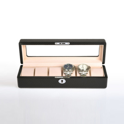 Leather Watch Box-6W-KC-Zoser