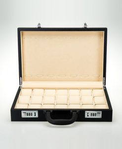 Leather Watch Box-901CC-L | Zoser