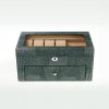 Leather Watch Box-Watch Box-10+8MGC | Zoser
