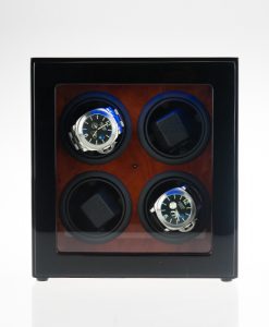 Quad Watch Winder-341S-DBC-DF | Zoser