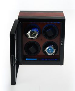 Quad Watch Winder-341S-DBC-DF-open1 | Zoser