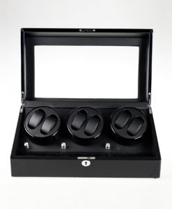 Triple Watch Winder-038BB-F-5I-open2 | Zoser