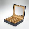 Wooden Glasses Box-G011TC1-open-Zoser