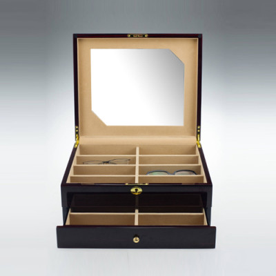 Wooden Glasses Box-G012EC1-Zoser