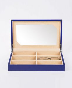 Wooden Glasses Box-G106-BLC | Zoser