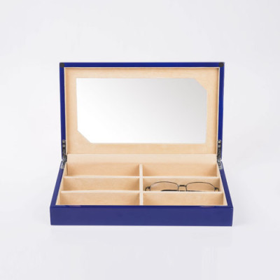 Wooden Glasses Box-G106-BLC-Zoser