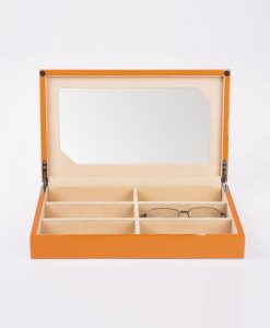Wooden Glasses Box-G106-OC | Zoser