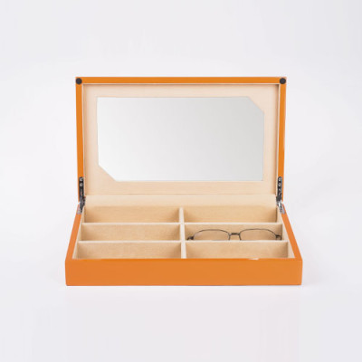 Wooden Glasses Box-G106-OC-Zoser