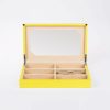 Wooden Glasses Box-G106-YC | Zoser