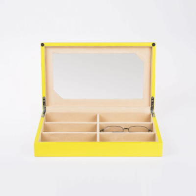 Wooden Glasses Box-G106-YC-Zoser