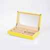 Wooden Glasses Box-G106-YC-open-Zoser