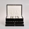 Wooden Jewelry Box-TG501BW-open1-Zoser