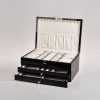 Wooden Jewelry Box-TG501BW-open2-Zoser