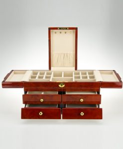 Wooden Jewelry Box-TG503DBC | Zoser